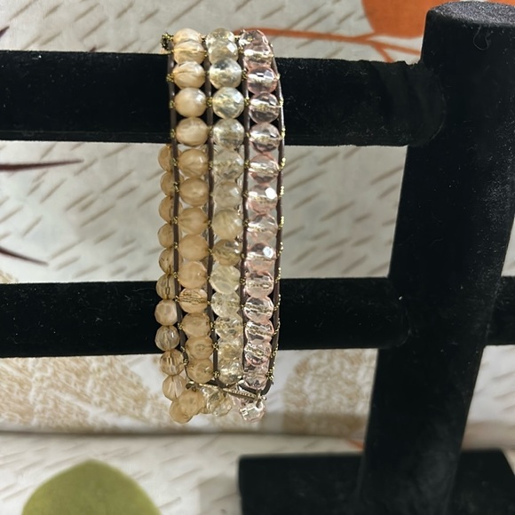 Stretch blingy bracelet​ - Picture 2 of 5